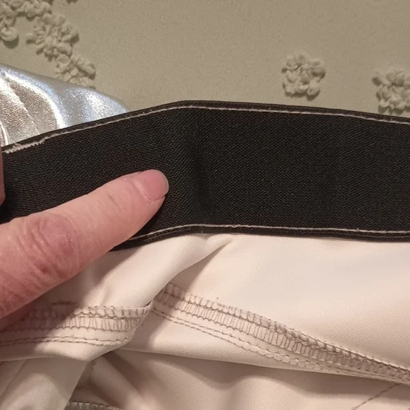 Shiny Silver Pants - Picture 9 of 9